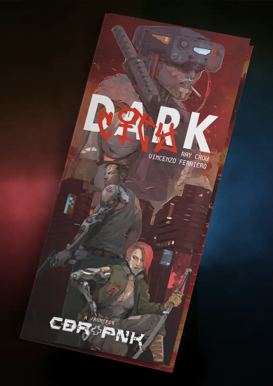 CBR+PNK: Dark City Mythworks DriveThruRPG