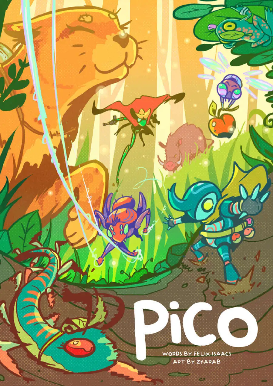 PiCO - Mythworks | PiCO | DriveThruRPG