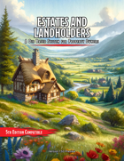 Estates and Landholders