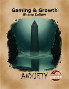 Gaming & Growth: Roleplaying Anxiety (Cypher System)