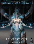 Gems Of Night: Fantasy Art Vol. 2