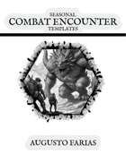 Seasonal Combat Encounters Templates (Fillable PDF)