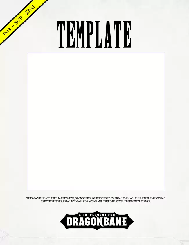 Adventure Module Template