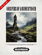 Whispers of a Ruined Tower, Adventure Module for Dragonbane / Drakar och Demoner