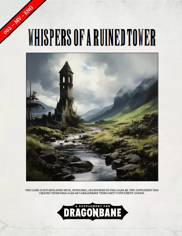 Whispers of a Ruined Tower