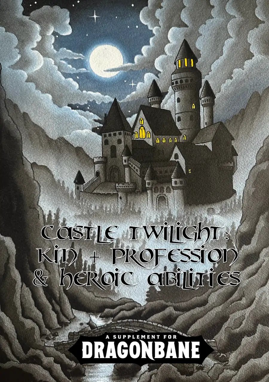 Castle Twilight — Kin, Professions & Heroic Abilities