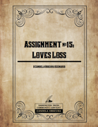 Assignment 15: Loves Loss