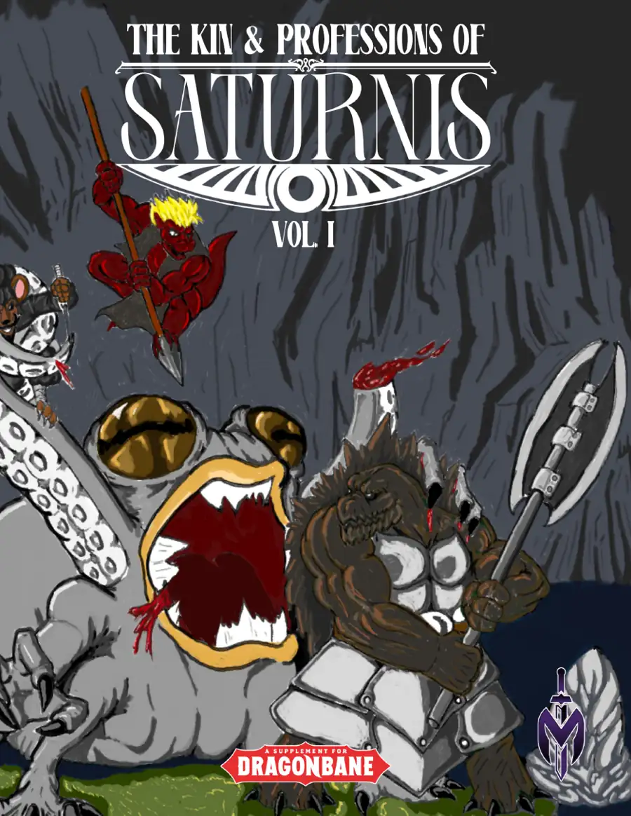 Kin & Professions of Saturnis, Vol. 1