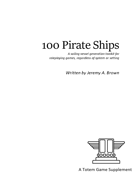 100 Pirate Ships