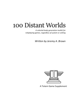 100 Distant Worlds