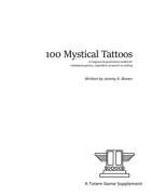 100 Mystical Tattoos