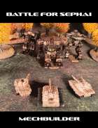 Battle For Sephai: Mechbuilder