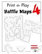 Print n Play Battlemaps 4