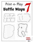Print n Play Battlemaps 7