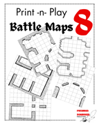 Print n Play Battlemaps 8