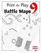 Print n Play Battlemaps 9