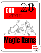 20 OSR Style Magic Items