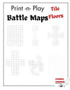 Print-n-Play Battlemaps Tile Floors