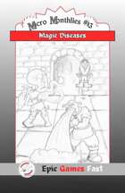 Micro Monthly 13 Magic Diseases