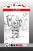 Micro Monthly 18 Goatkin