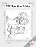 NPC Reaction Tables