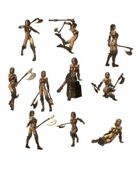 Savage Axe PNG Pack