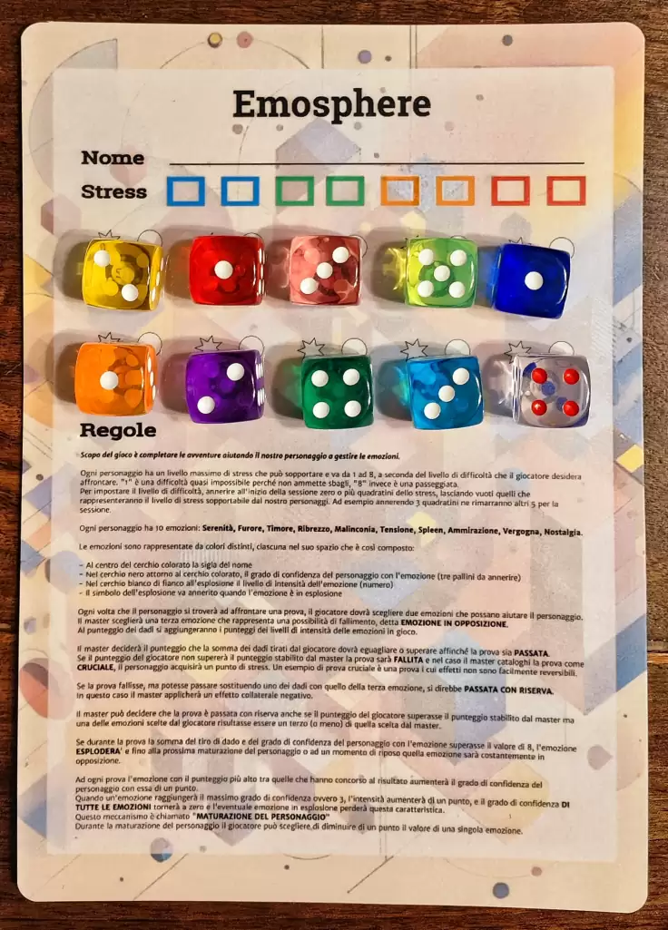 Emosphere - Maxmars | DriveThruRPG