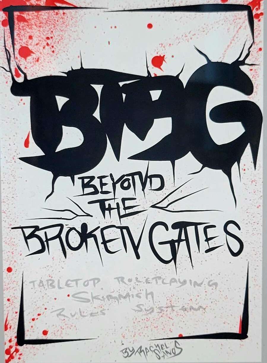 Beyond The Broken Gates Core rules w/ The First City Campaign - Rachel  Sands | DriveThruRPG