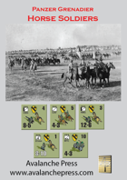 Panzer Grenadier: Horse Soldiers