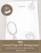 Journal Page #27 Background