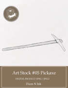 ArtStock #5 Pickaxe