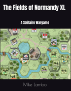 The Fields of Normandy XL: A Solitaire Wargame
