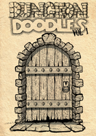 Dungeon Doodles Vol. 1