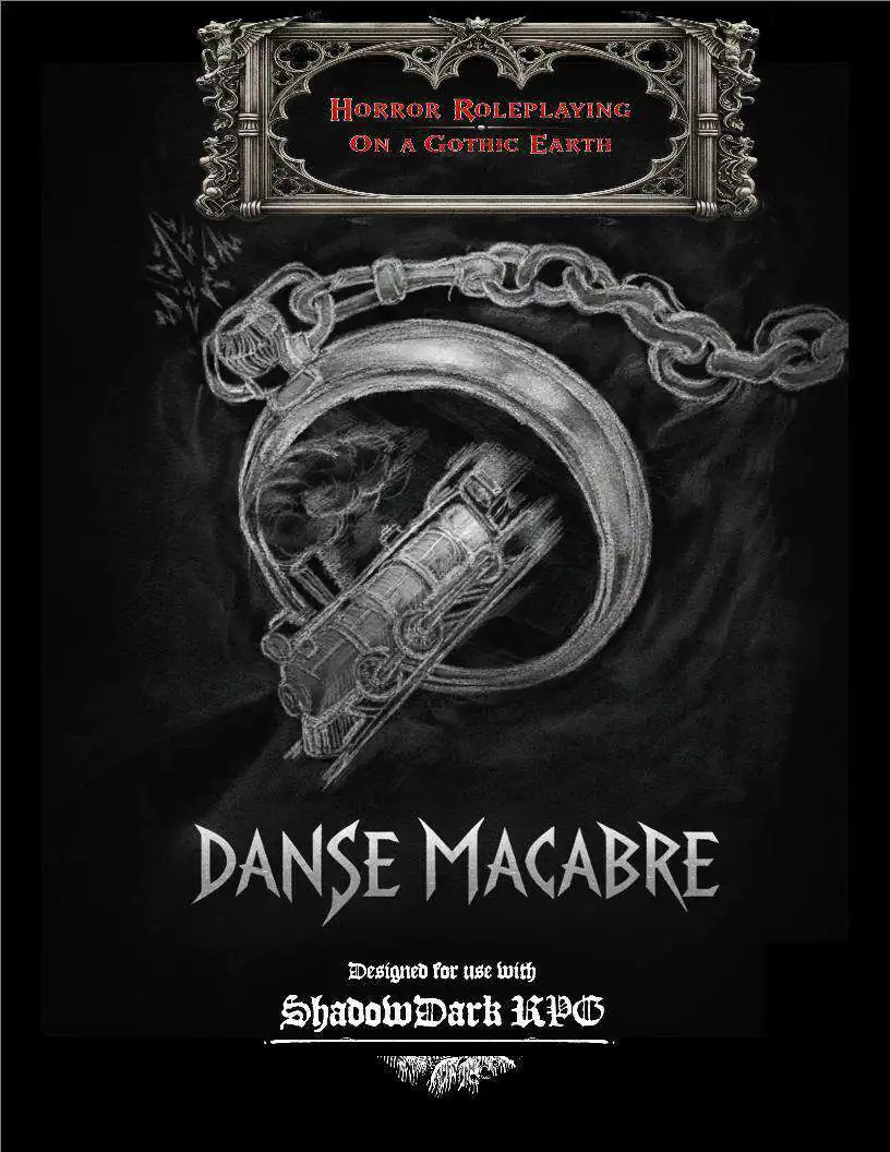 Danse Macabre - The Rogue Trader | DriveThruRPG