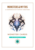 MONSTERS & MYTHS CARDS