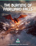 The Burning of Fairward Falls