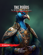 The Pexios: The Mesmeric Maestro of Grace