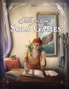 Unbound Zine #4: Table For One - Solo Games