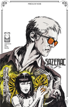 SAZERAC - Mixology Noir: Book One