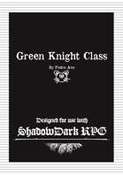 Green Knight Class (Shadowdark RPG)