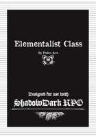 Elementalist Class (Shadowdark RPG)