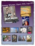 Fantasy Women Clipart Volume 19