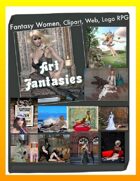 Fantasy Women Clipart Volume 20