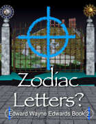 Edward Wayne Edwards Zodiac Letters eBook 2