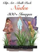 300 Nudes Clip Art