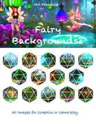 Art Fantasies Fairy Backgrounds2