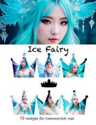 Princess Stock Art - Ice Queen