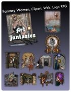 Fantasy Women Clipart Volume 3