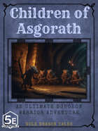Ultimate Dungeon Warrior: Children of Asgorath