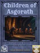 Ultimate Dungeon Warrior: Children of Asgorath - FGU Module
